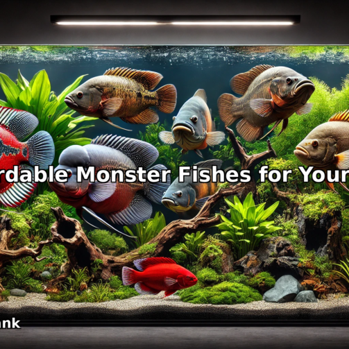 Top 6 affordable Monster fish for your aquarium