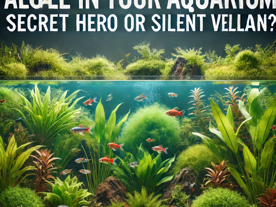 Algae friend or foe